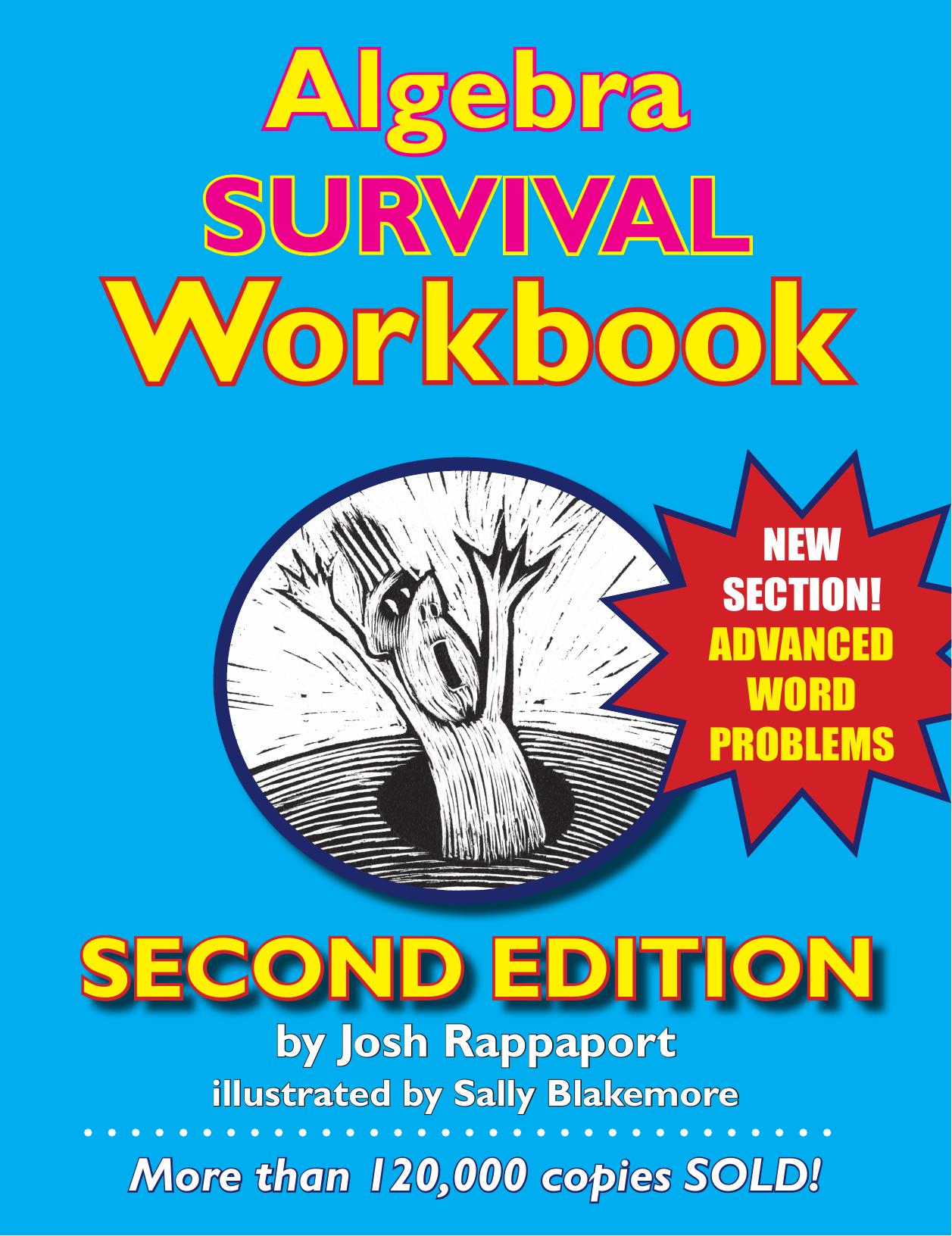 Cover of the Algebra Survival Workbook